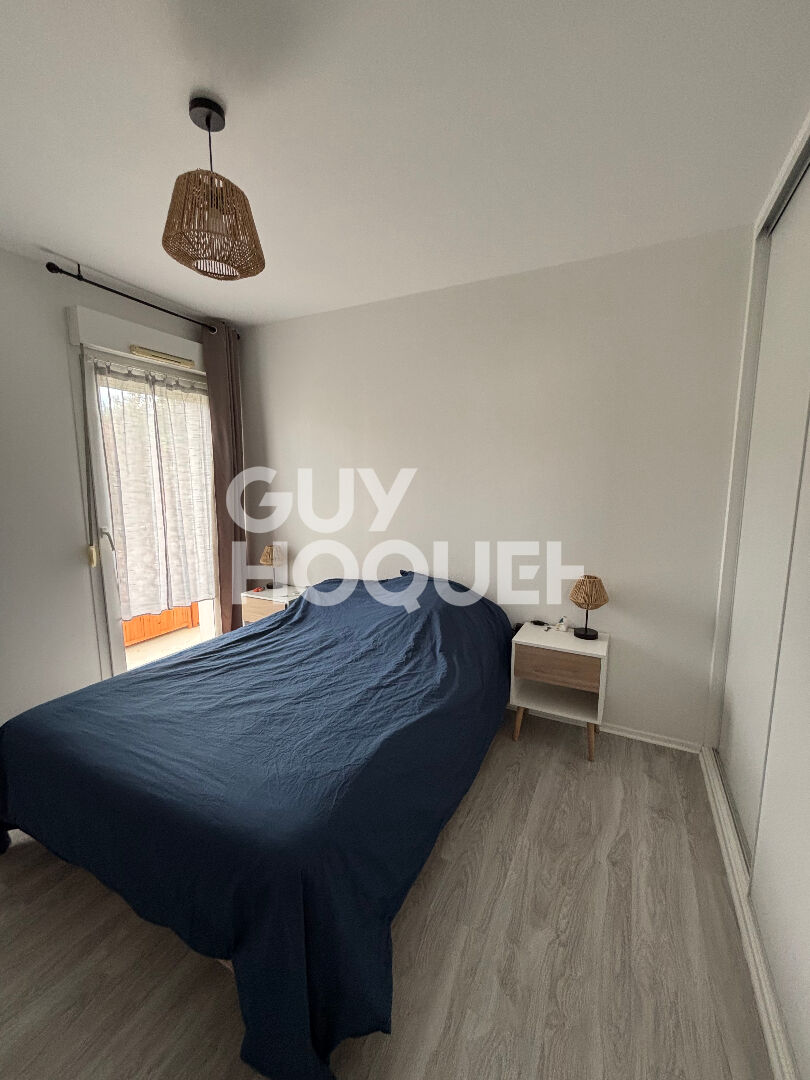 Proche Gare - 3 pièces 70m²  avec balcons