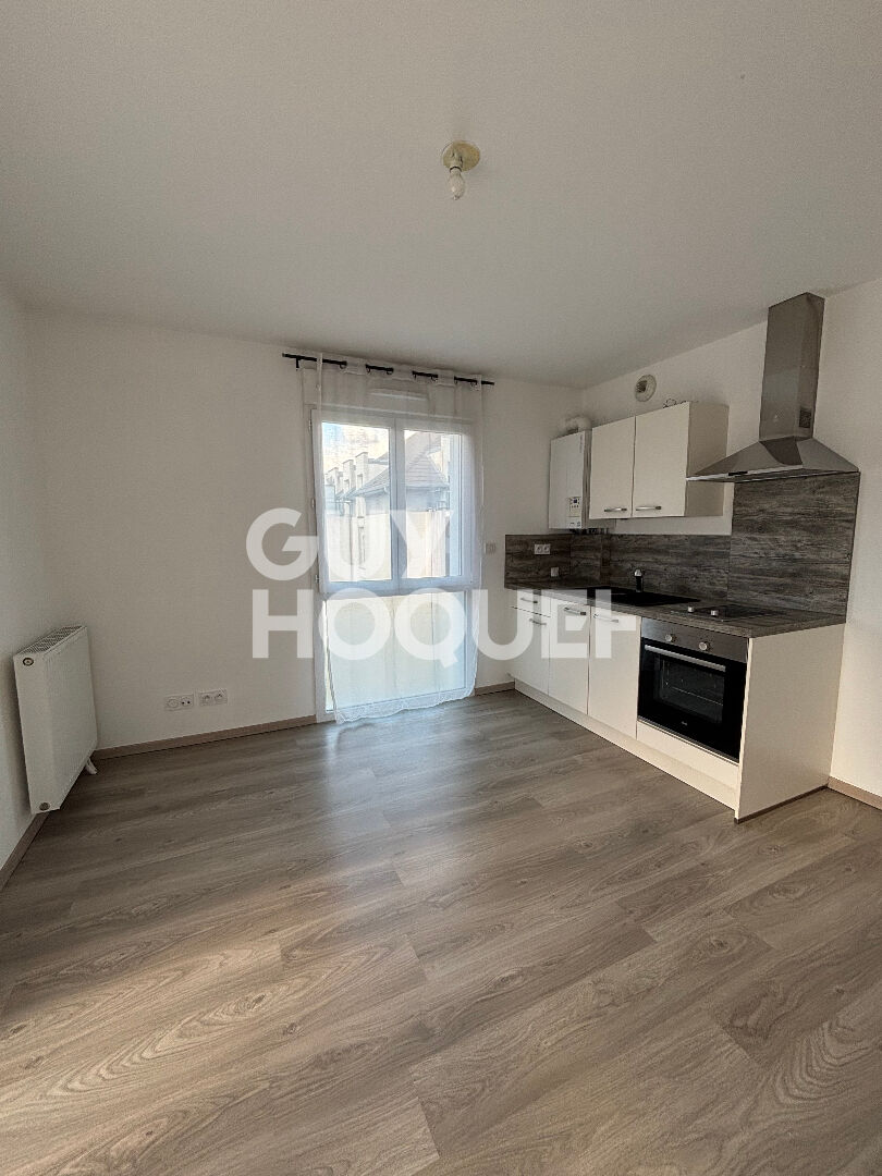 2 pièces -  double garage - balcon