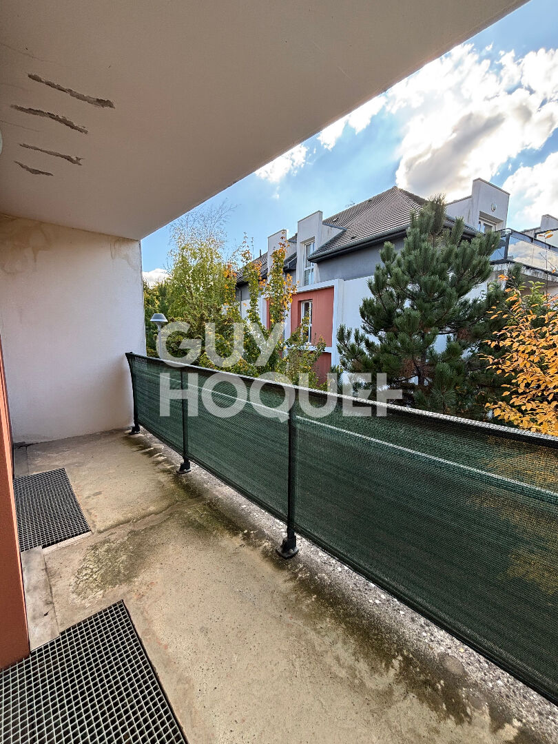 2 pièces -  double garage - balcon