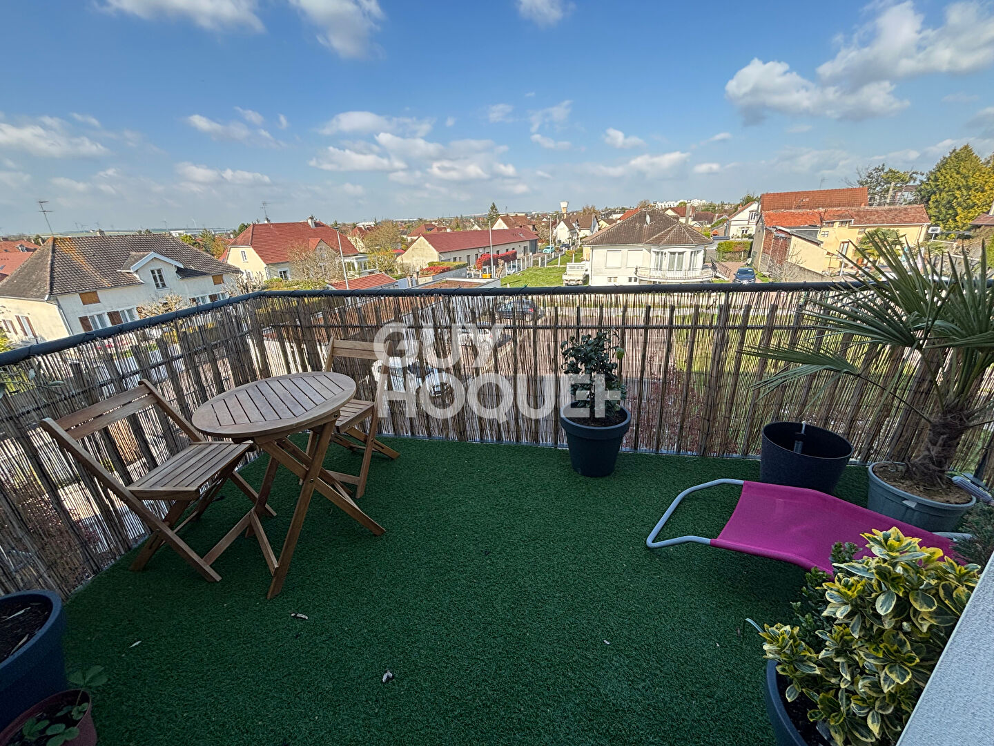 Appartement - 2 pièces - 36.80m²