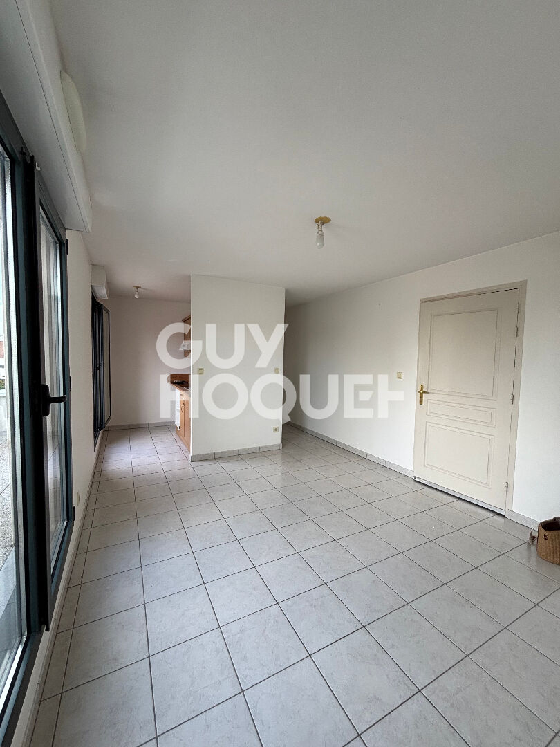 Appartement - 37,50m² - 2 terrasses