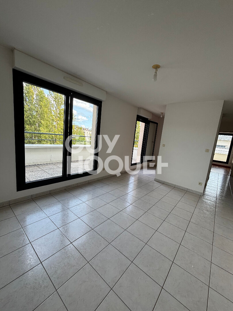 Appartement - 37,50m² - 2 terrasses