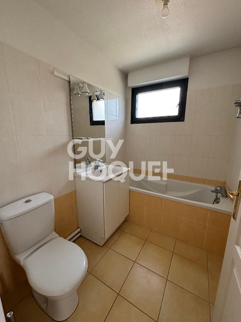 Appartement - 37,50m² - 2 terrasses