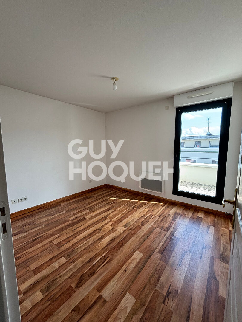 Appartement - 37,50m² - 2 terrasses