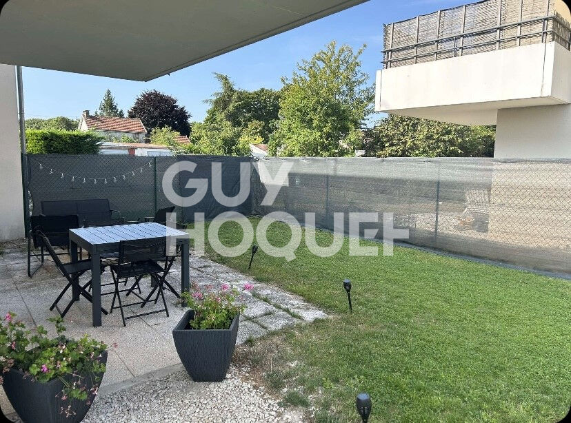 Rez de Jardin - 58.10m²