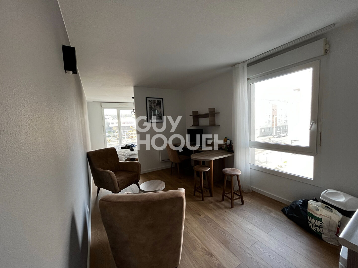 Appartement Vandoeuvre Les Nancy 1 pièce(s) 28.58 m2