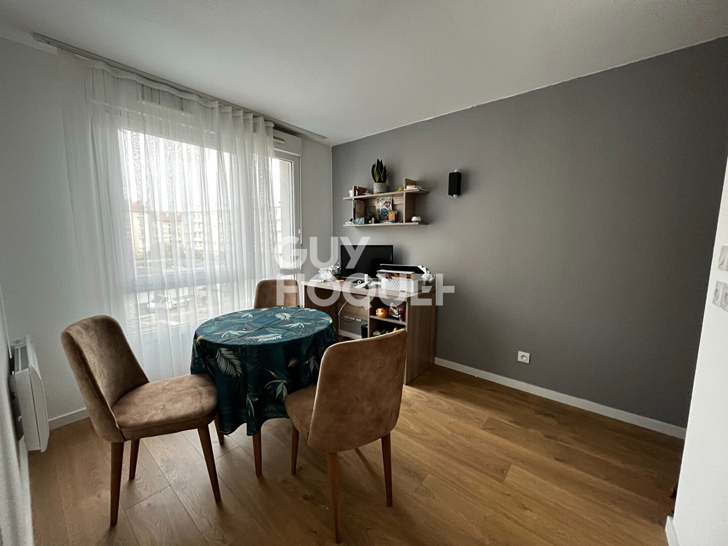 Appartement Vandoeuvre Les Nancy 1 pièce(s) 31.48 m2