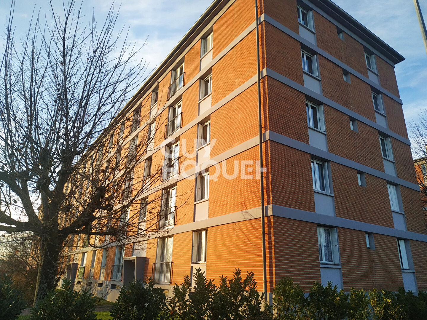 Bel appartement traversant