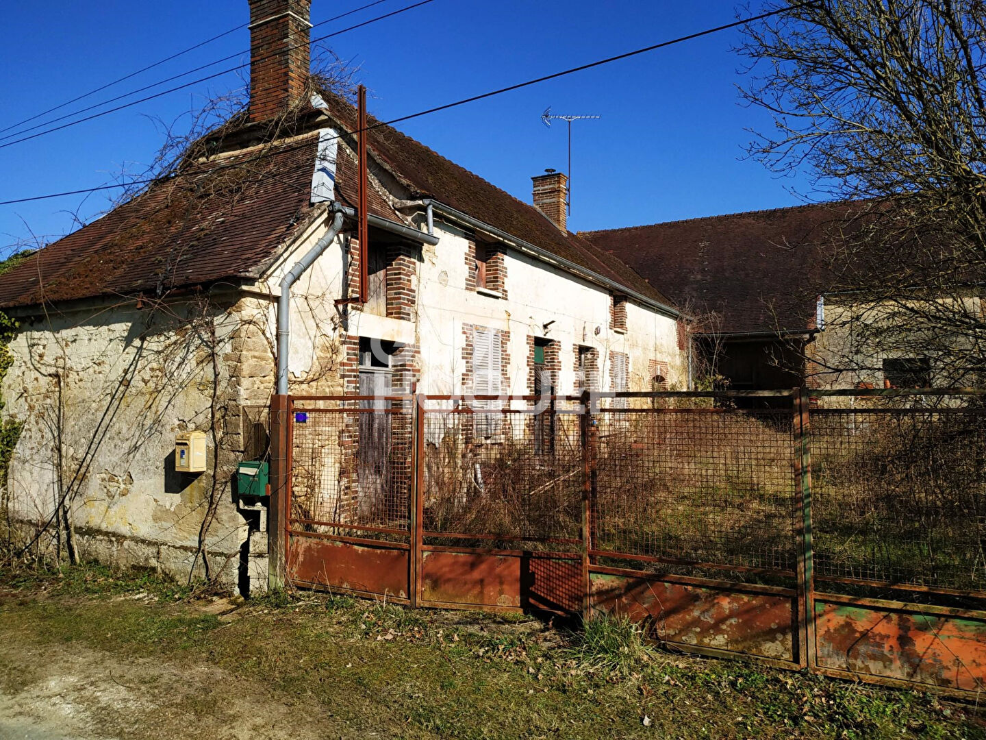 Corps de ferme à rénover