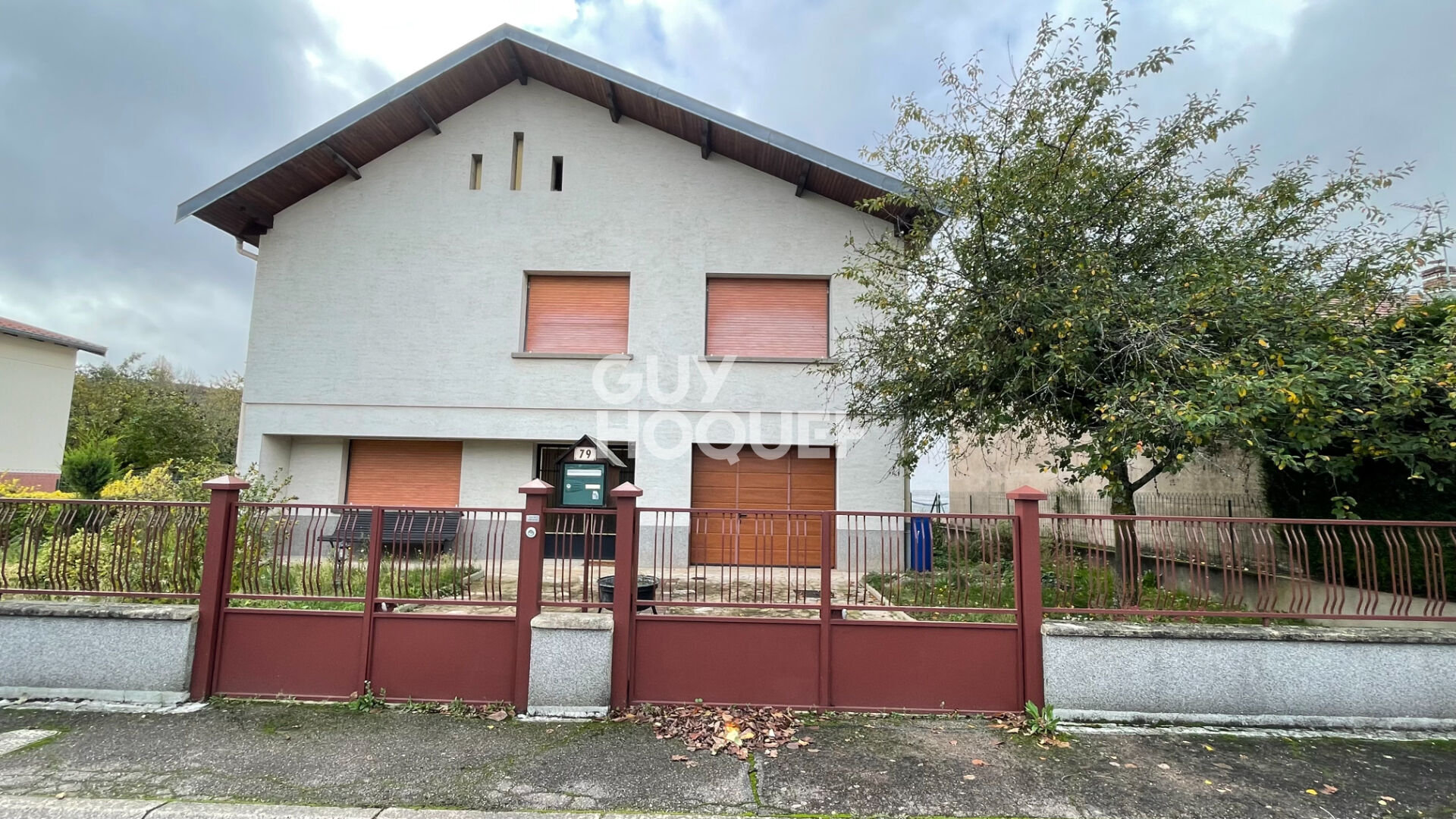 PONT-MOUSSON MAISON FAMILIALE D'ENVIRON 135M² SUR PARCELLE DE 622M²