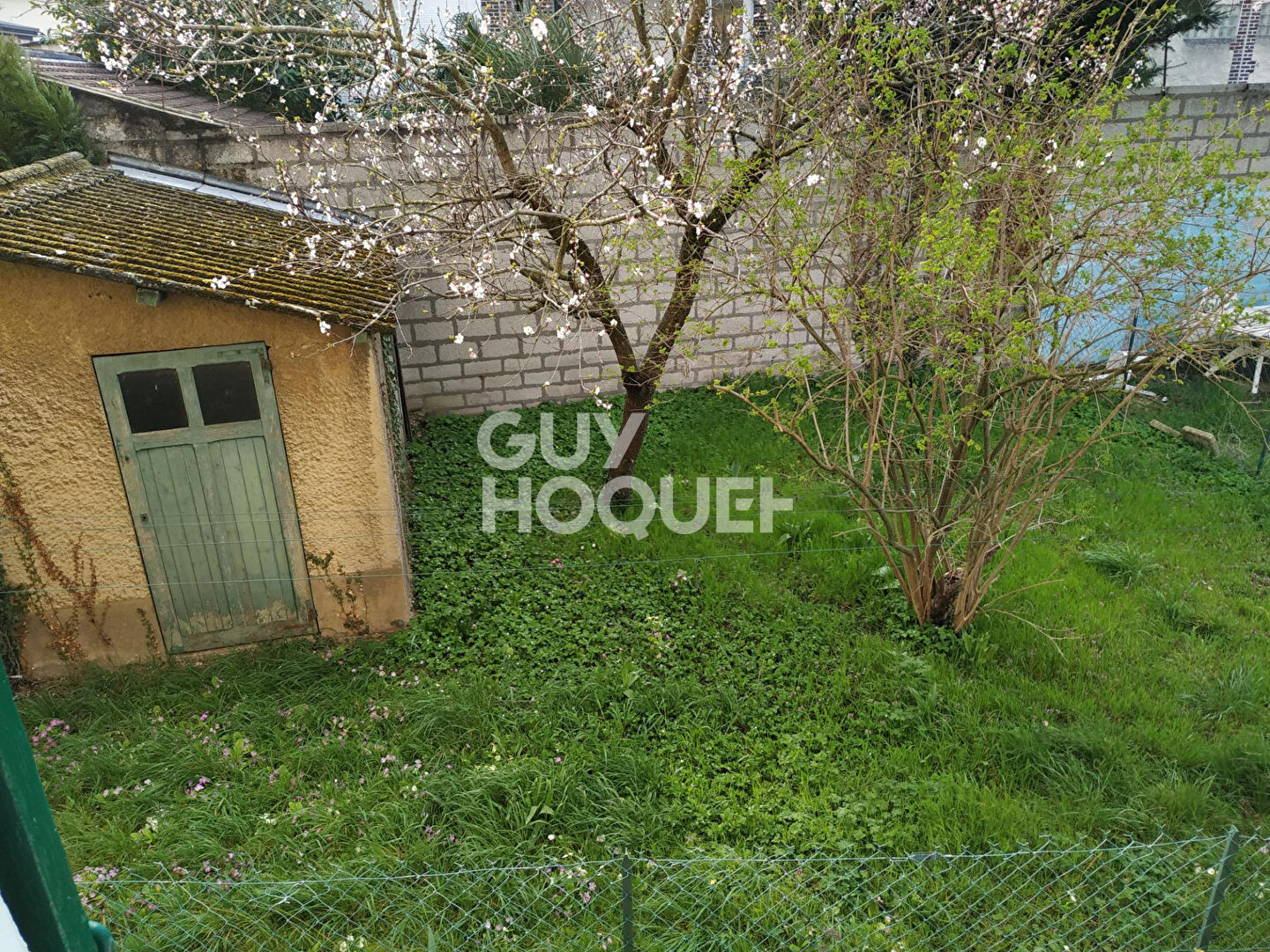 Appartement 2 pièces avec jardin privatif
