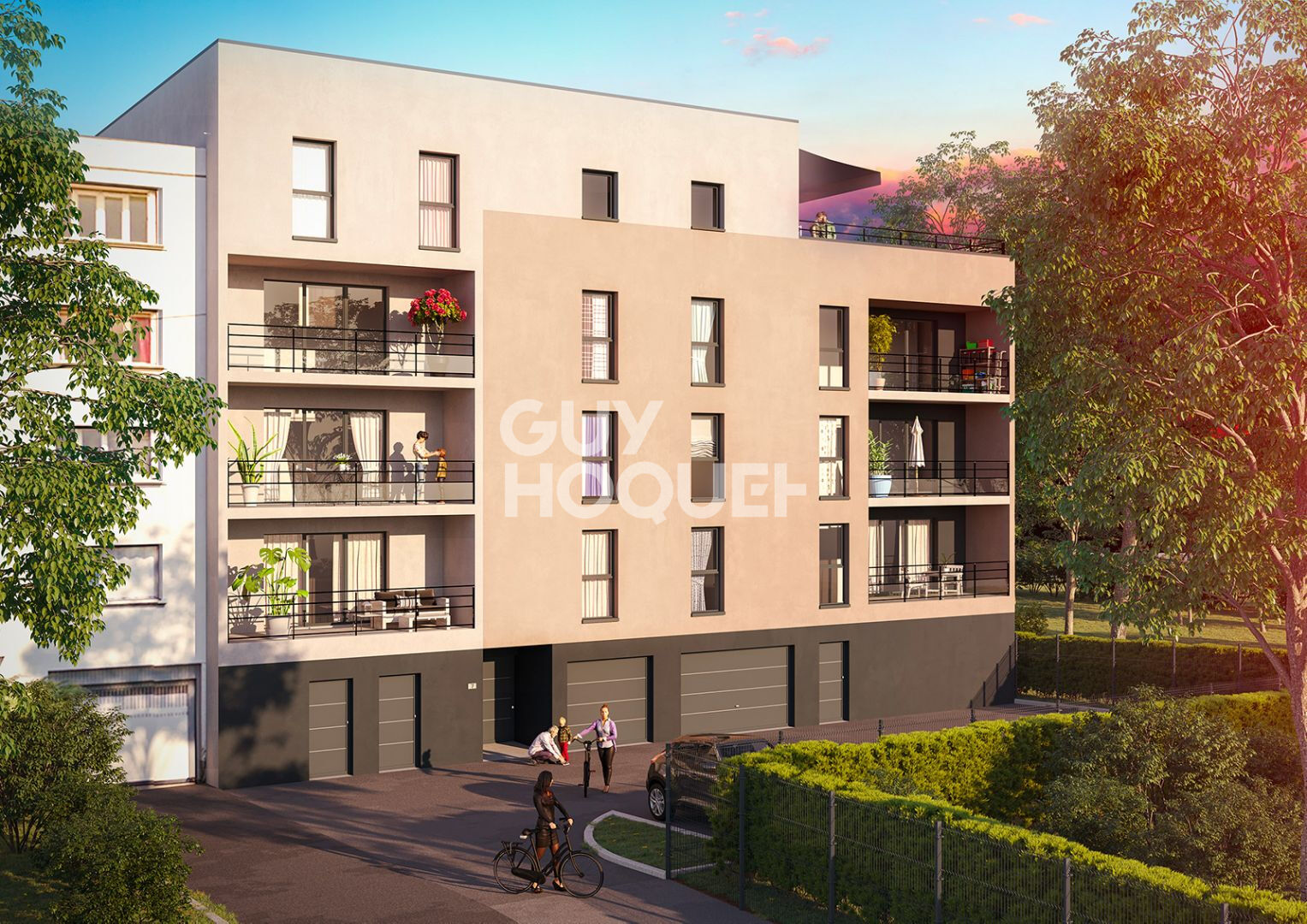 Appartement Nancy 1 pièce(s) 31.69 m2