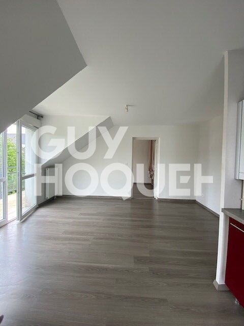 2 pièces de 40.45 m² - balcon de 8m²