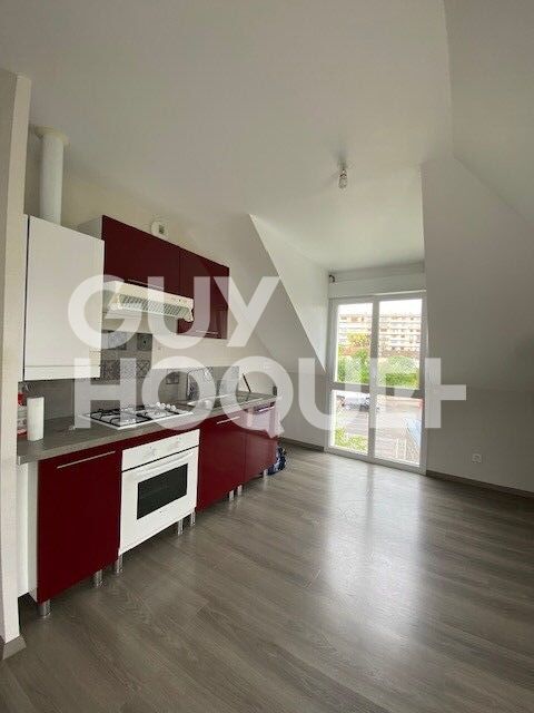 2 pièces de 40.45 m² - balcon de 8m²