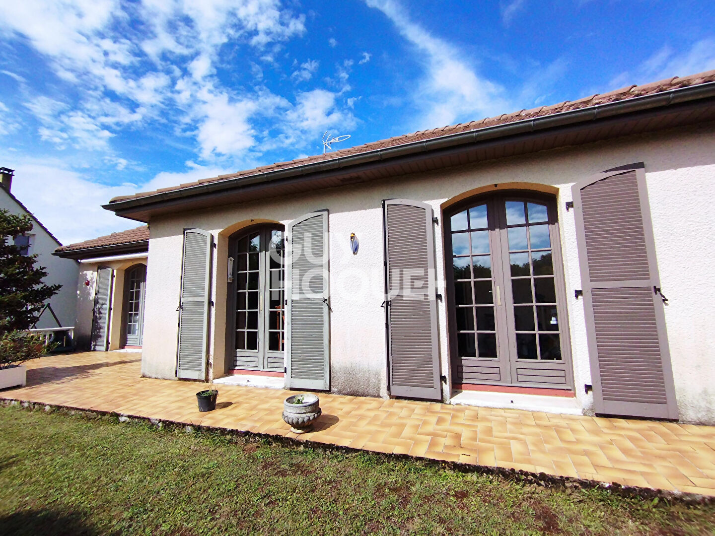 MAISON de plain pied secteur prisé