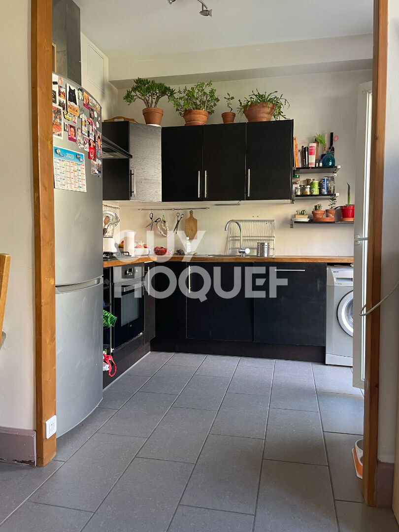 Appartement Nancy 3 pièce(s) 48 m² avec jardin