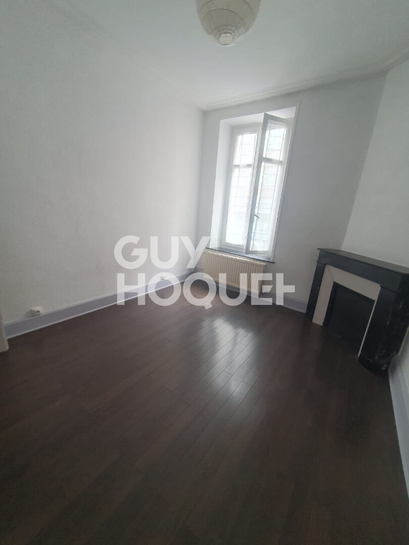 Appartement Nancy 3 pièce(s) 48 m² avec jardin