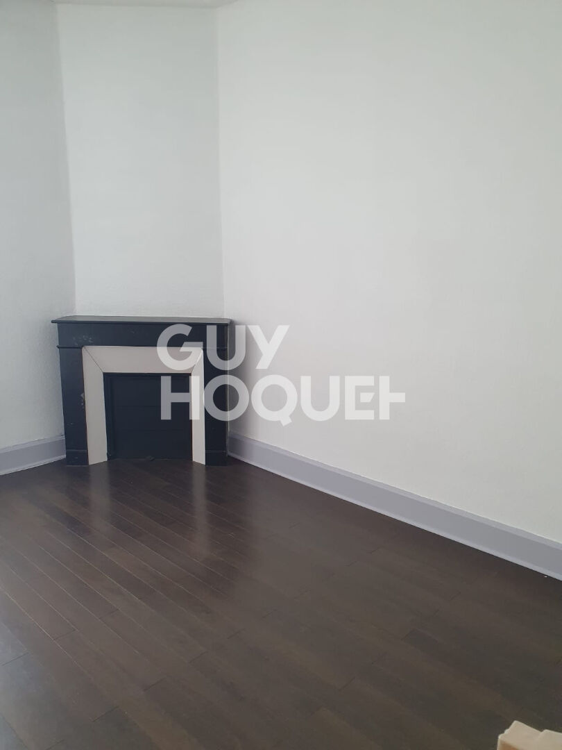 Appartement Nancy 3 pièce(s) 48 m² avec jardin