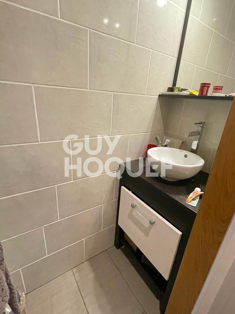 Appartement Nancy 3 pièce(s) 48 m² avec jardin