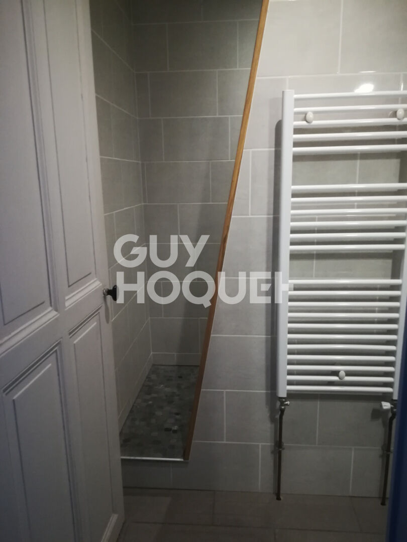 Appartement Nancy 3 pièce(s) 48 m² avec jardin