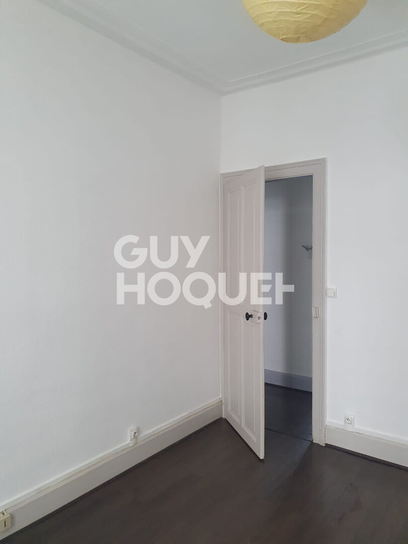 Appartement Nancy 3 pièce(s) 48 m² avec jardin