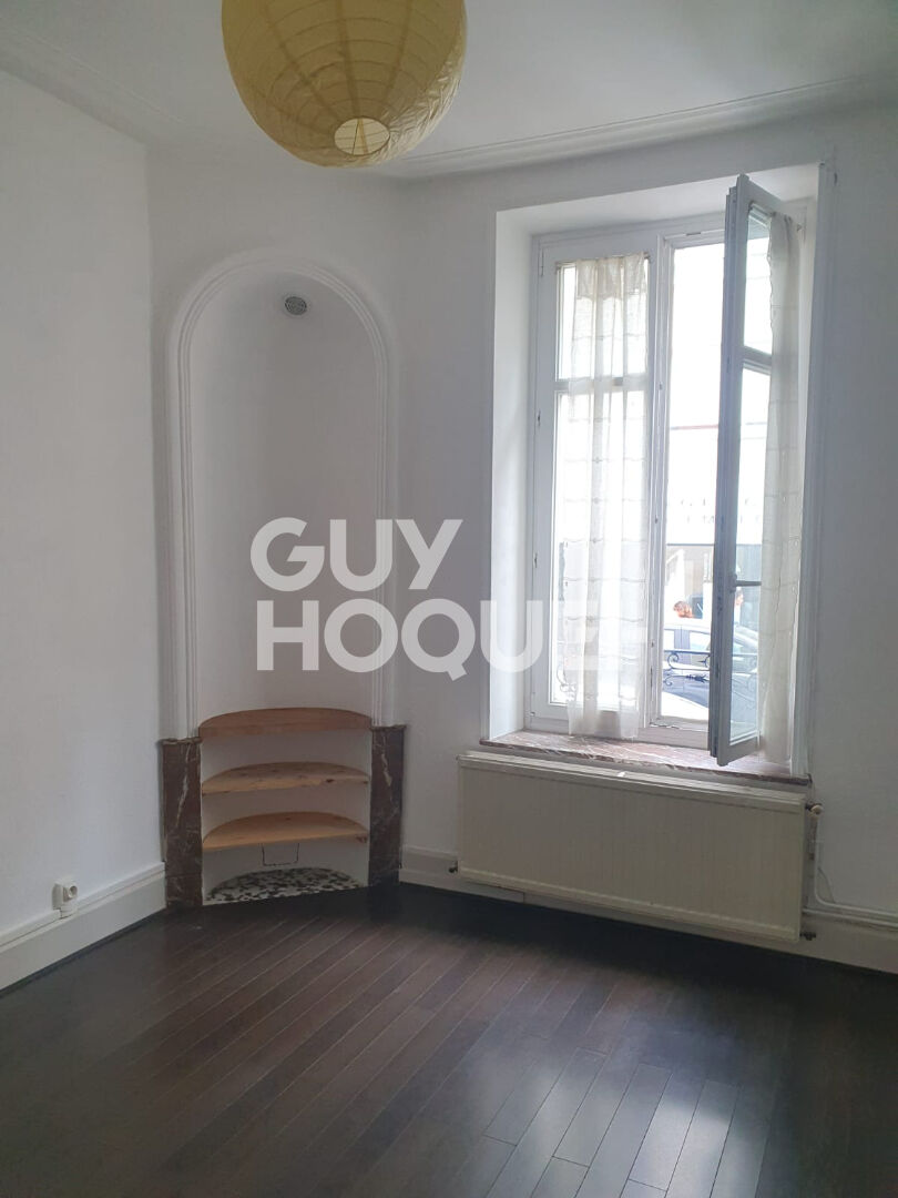 Appartement Nancy 3 pièce(s) 48 m² avec jardin