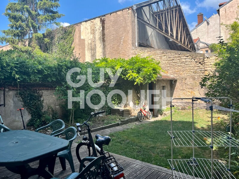 Appartement Nancy 3 pièce(s) 48 m² avec jardin