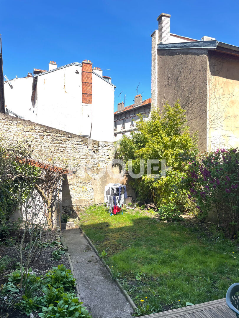 Appartement Nancy 3 pièce(s) 48 m² avec jardin
