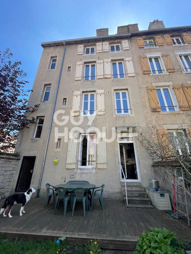 Appartement Nancy 3 pièce(s) 48 m² avec jardin