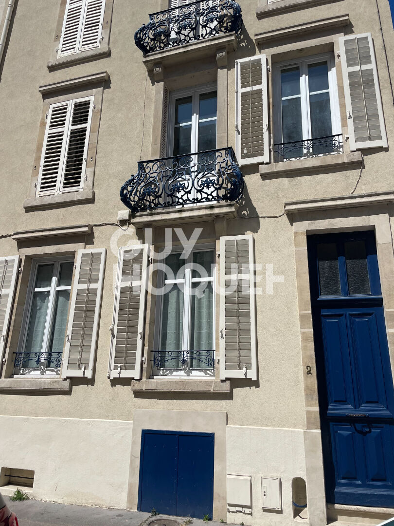 Appartement Nancy 3 pièce(s) 48 m² avec jardin