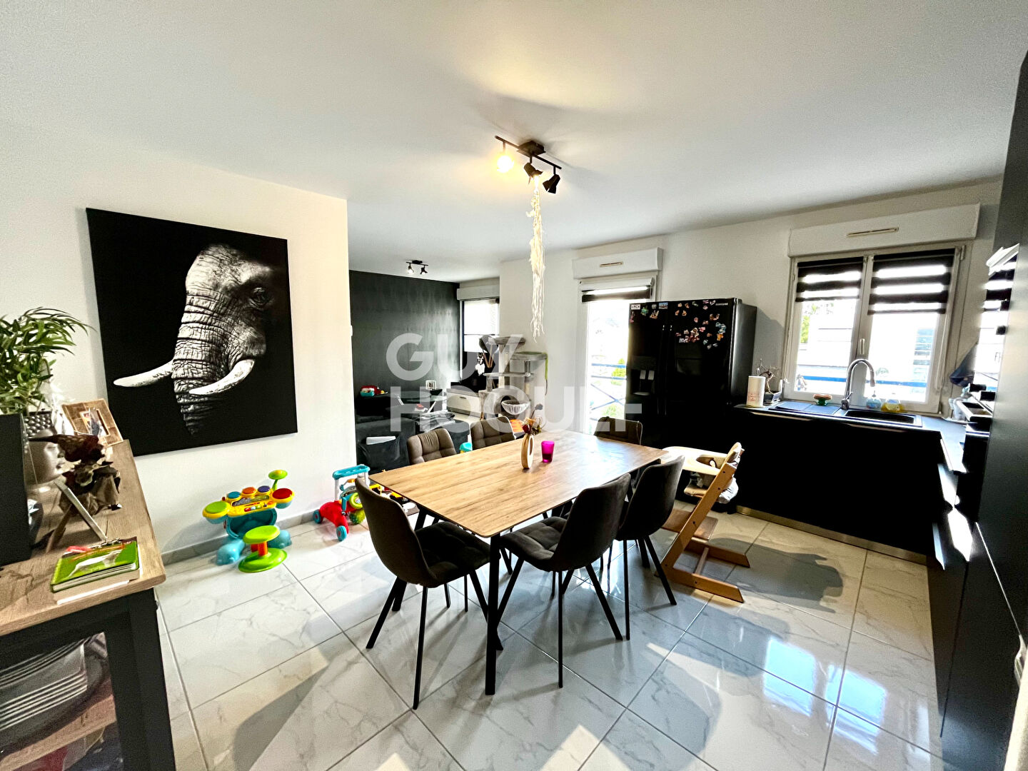 EN EXCLUSIVITE appartement récent  T4 (84 m²) à AUMETZ