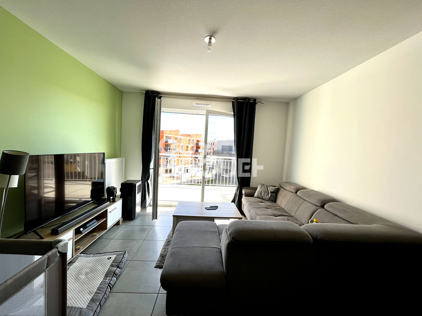 VENTE : appartement T2 (52 m²) à YUTZ