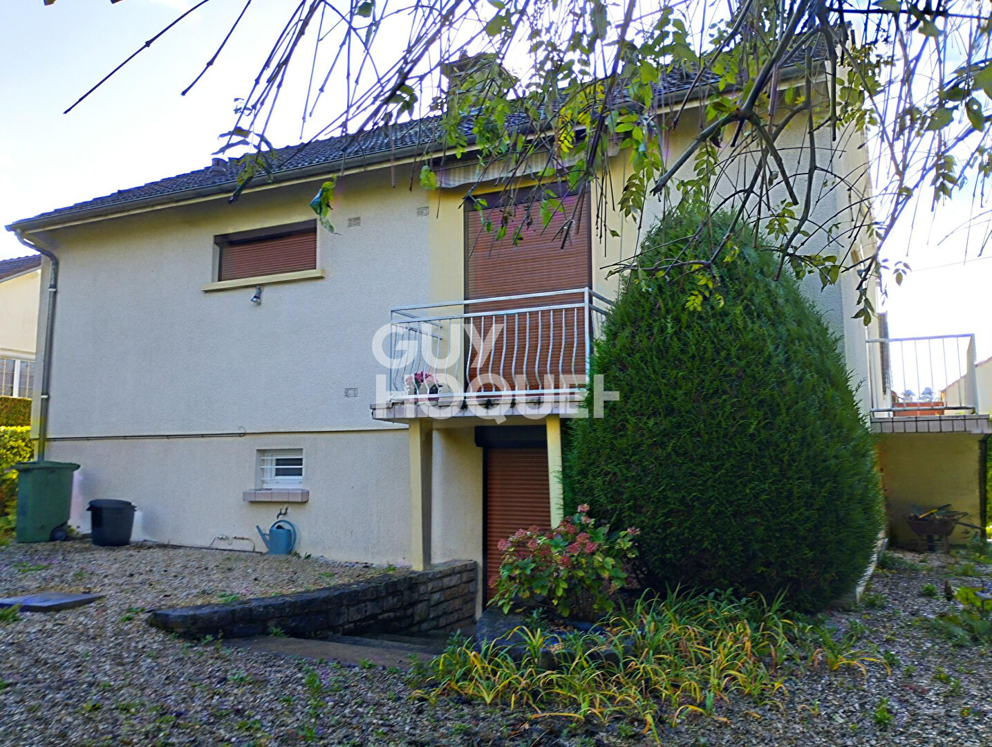 Maison 4 pièces sur sous-sol