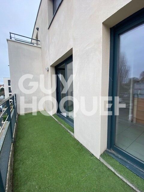 3 pièces de 55.30m² - balcon de 7m² - proche centre ville