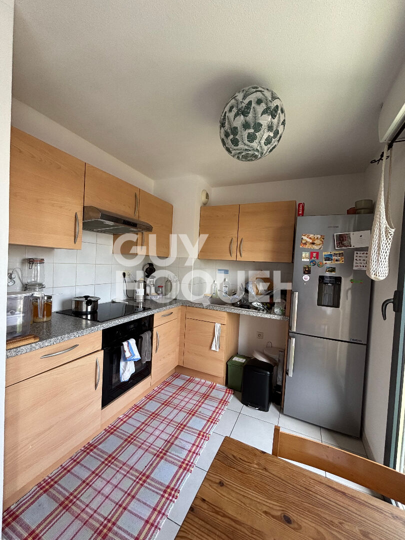 3 pièces de 55.30m² - balcon de 7m² - proche centre ville