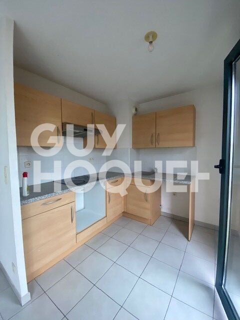 3 pièces de 55.30m² - balcon de 7m² - proche centre ville