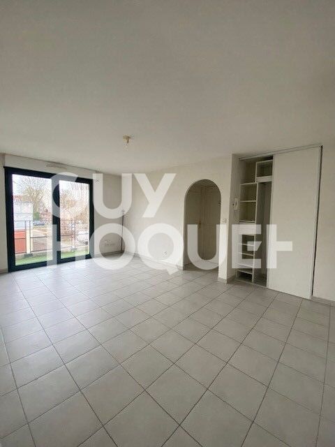 3 pièces de 55.30m² - balcon de 7m² - proche centre ville