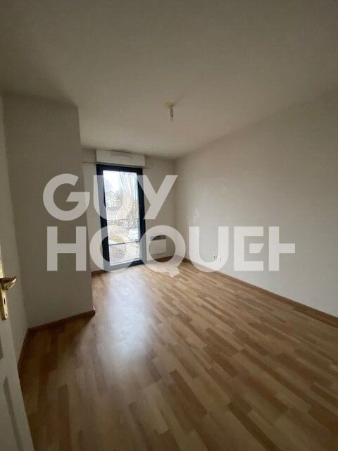 3 pièces de 55.30m² - balcon de 7m² - proche centre ville