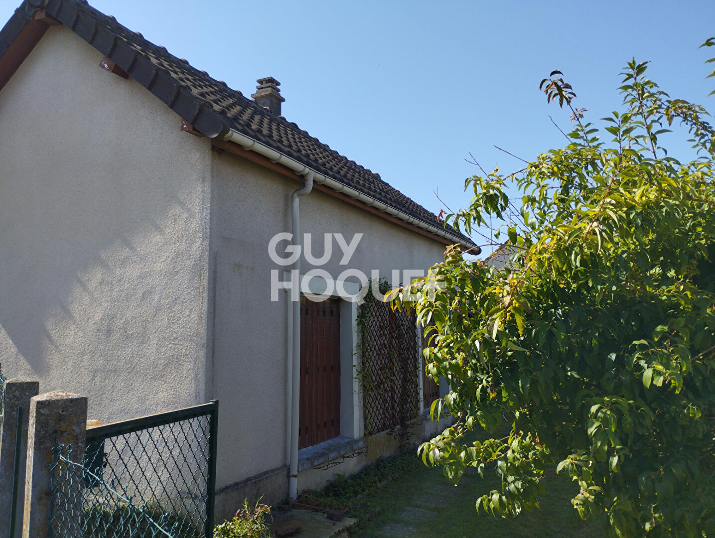Maison jumelée avec travaux