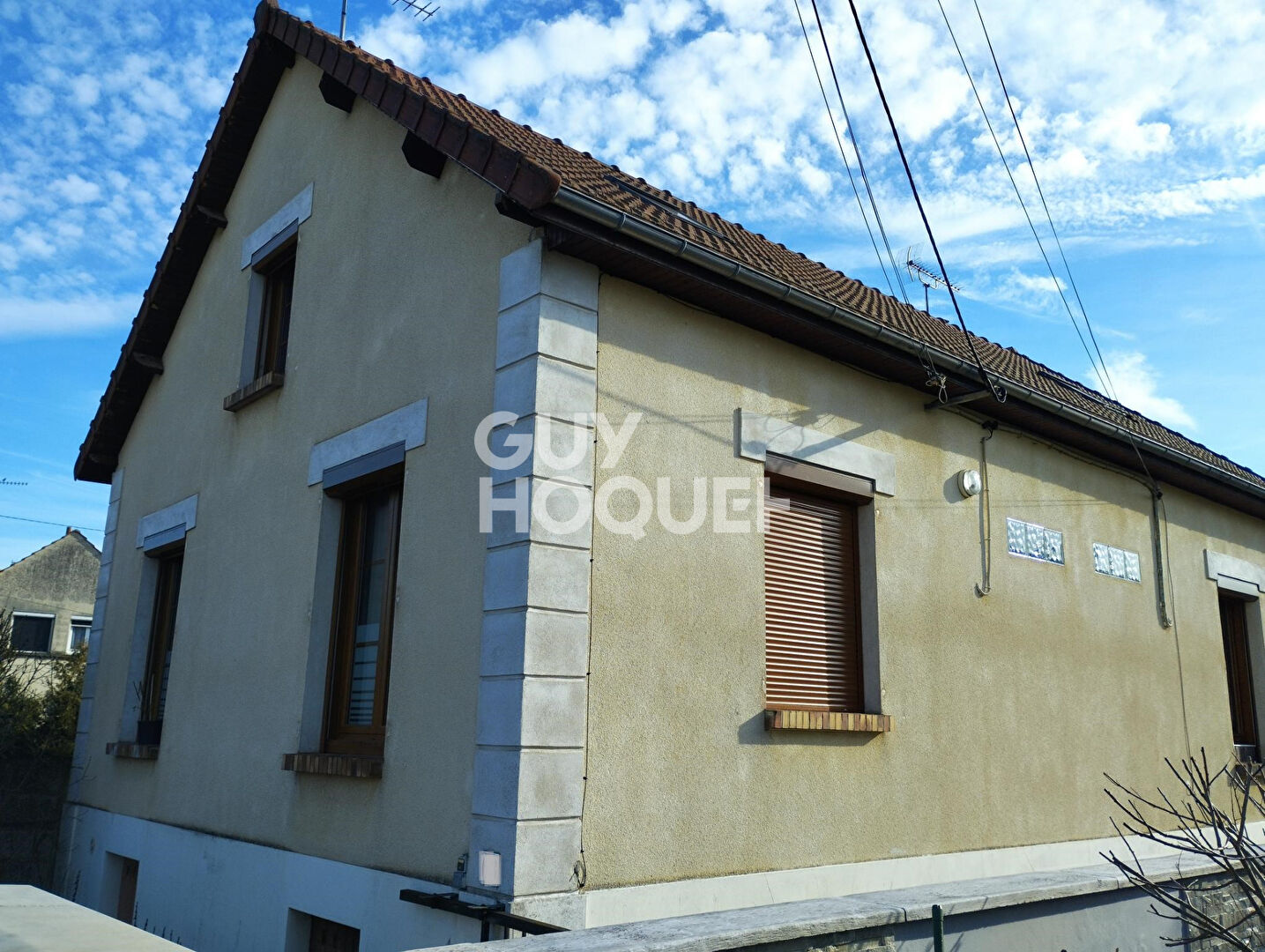 Maison 4 pièces pour investisseurs