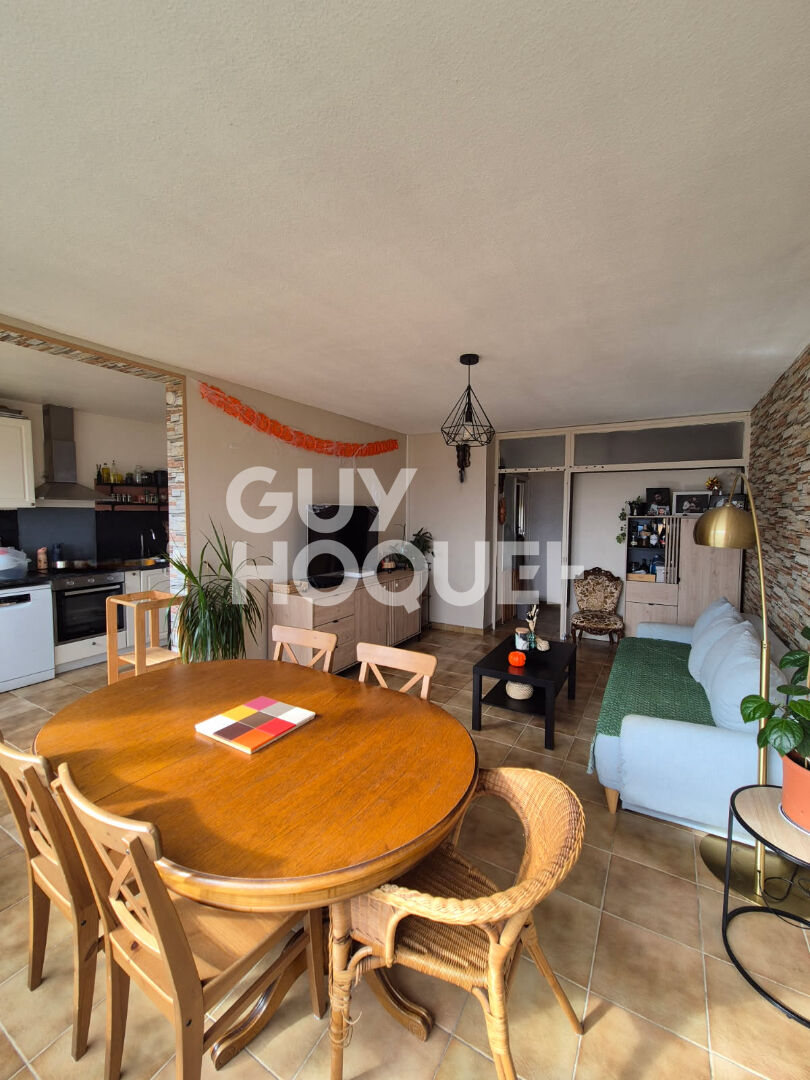 Appartement Nancy 4 pièce(s) 71.5 m2