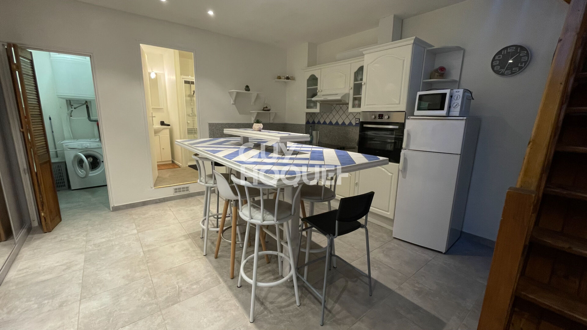 SUPERBE DUPLEX T2 MEUBLE DE 55M² QUARTIER ANATOLE FRANCE