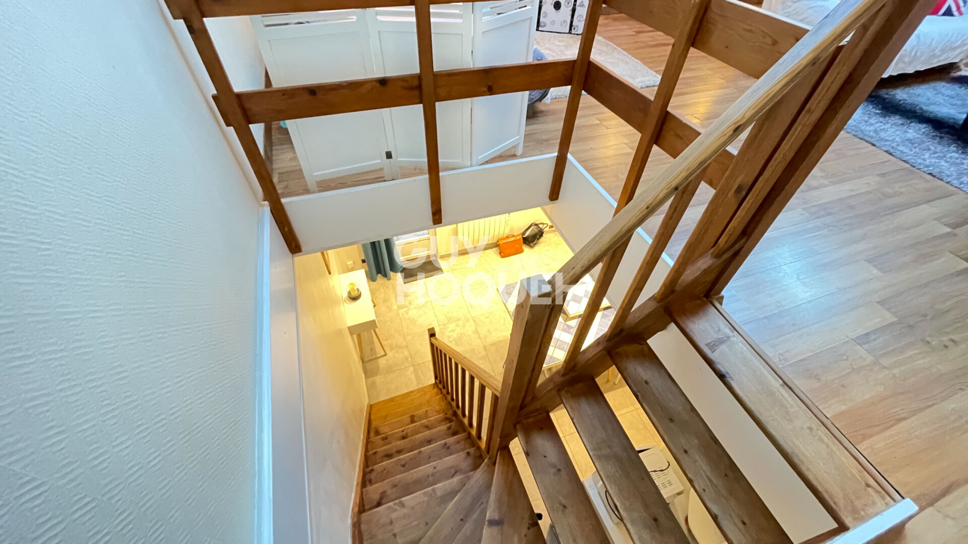 SUPERBE DUPLEX T2 MEUBLE DE 55M² QUARTIER ANATOLE FRANCE