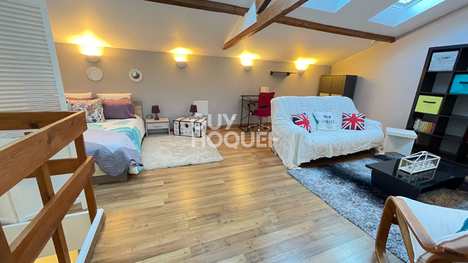 SUPERBE DUPLEX T2 MEUBLE DE 55M² QUARTIER ANATOLE FRANCE