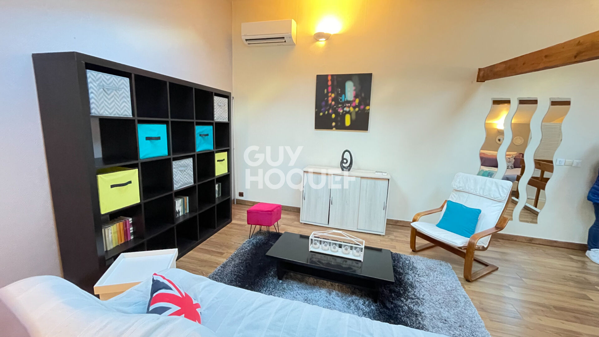 SUPERBE DUPLEX T2 MEUBLE DE 55M² QUARTIER ANATOLE FRANCE