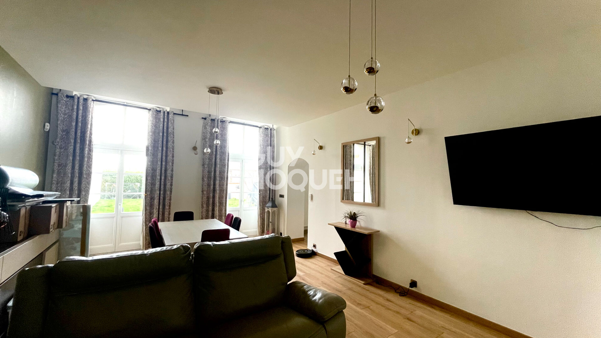 Maison de charme Gondreville d'environ 190 m2 sur terrain de 350m²