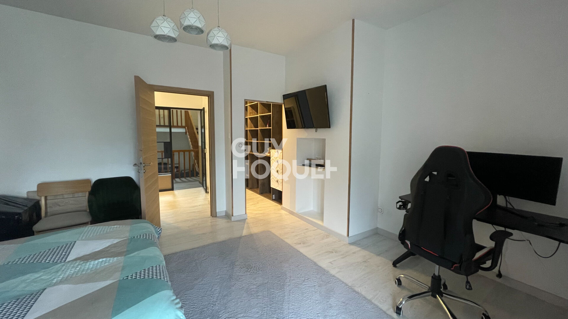 Maison de charme Gondreville d'environ 190 m2 sur terrain de 350m²