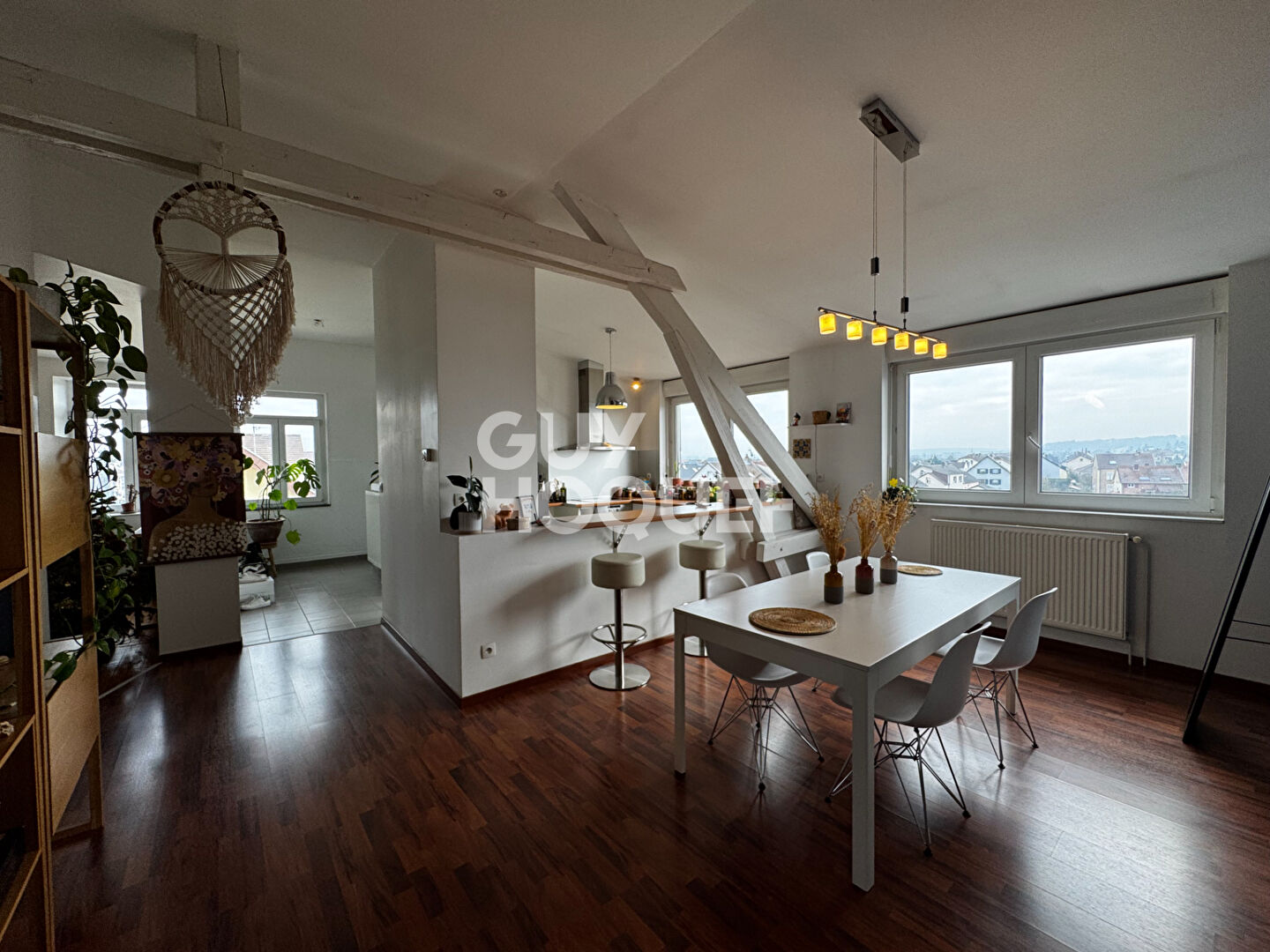 Appartement 4 pièces à louer à Yutz - Réf. 1370