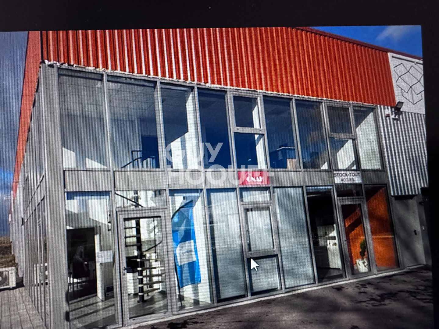 A LOUER Bureaux de 75 m² à Guenange