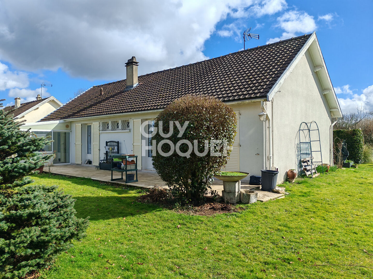 Maison 6 pièces de plain pied